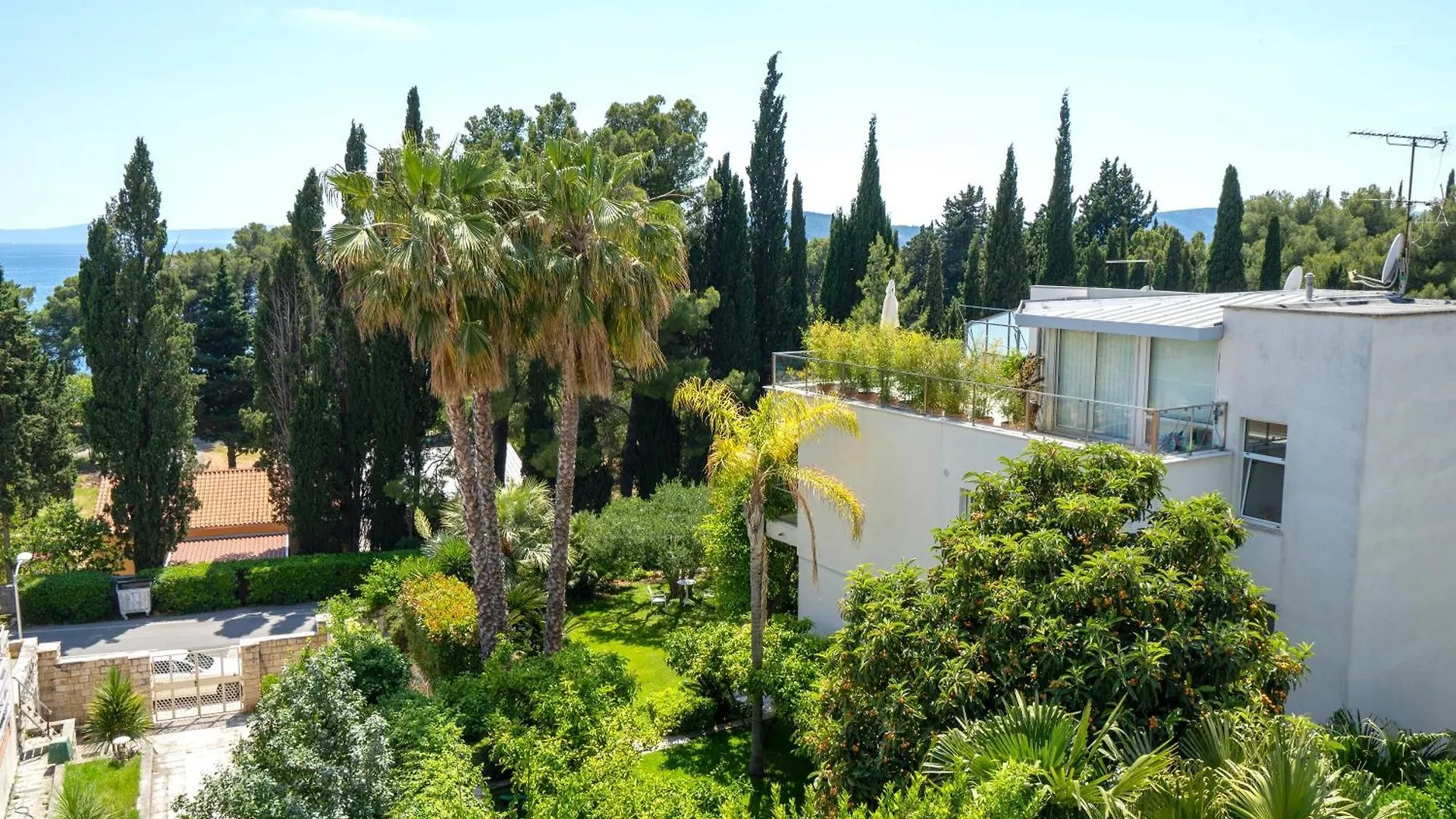 Amazing Kasjuni Beach Residence With Garrage Split Croatia