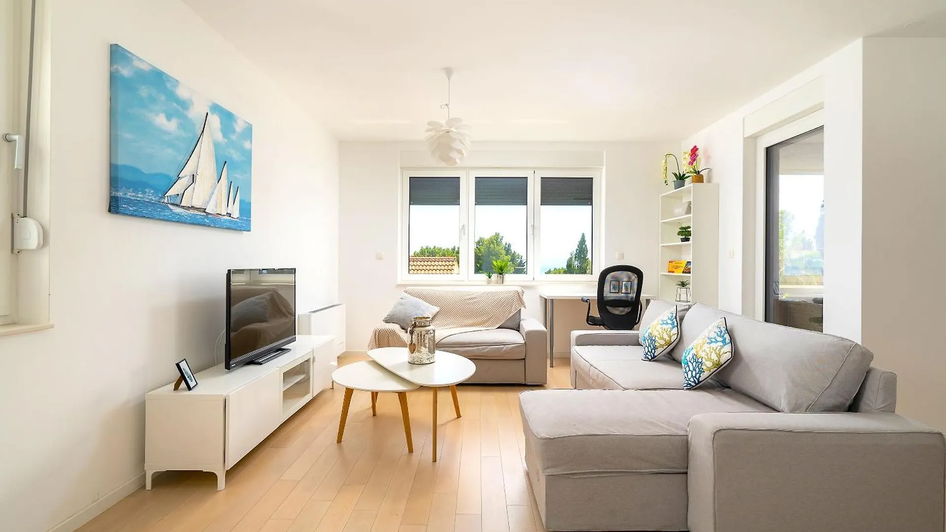 Apartment Amazing Kasjuni Beach Residence With Garrage Split Croatia